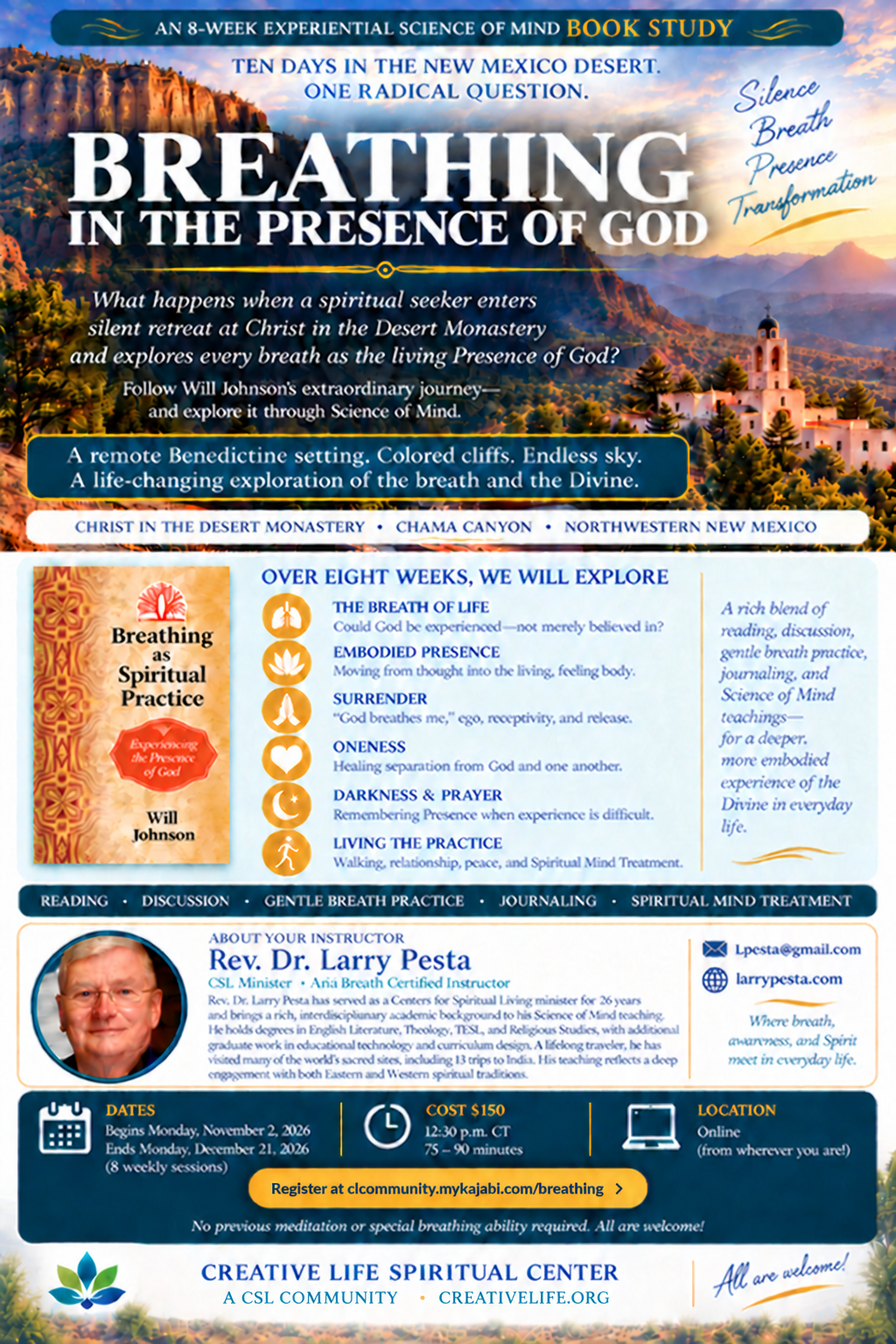 Breathing in the Presence of God